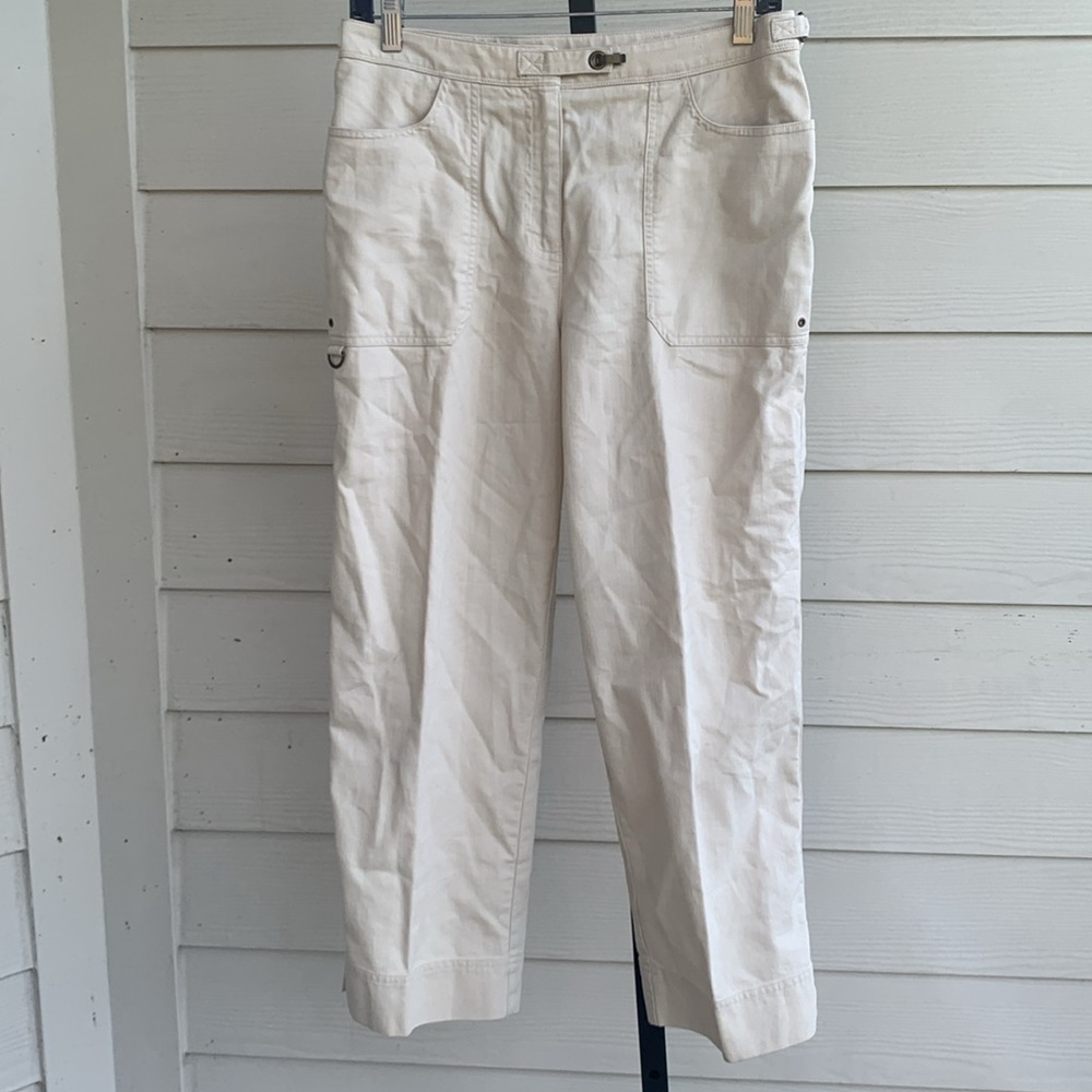 Vintage Lauren Ralph Lauren cotton trousers 8P